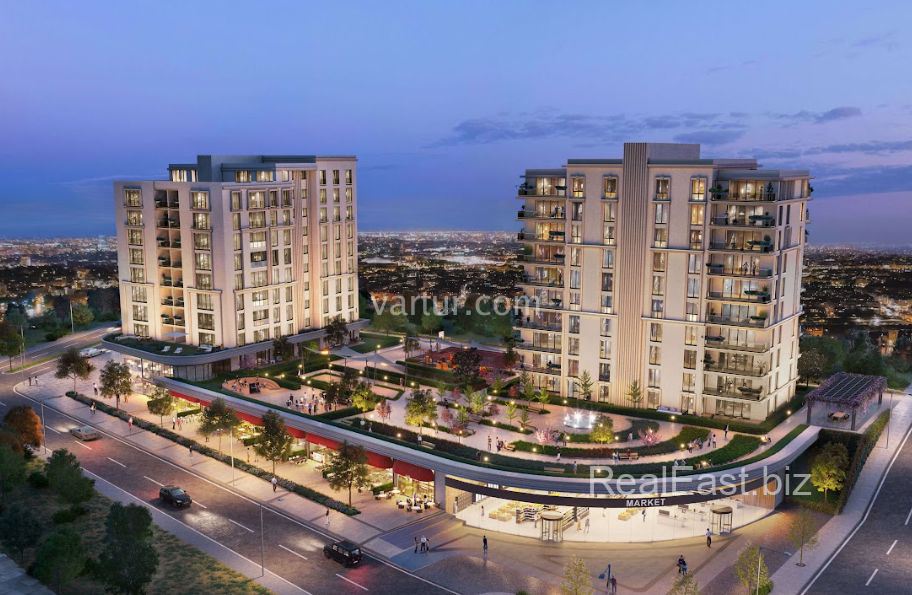 Spacious Family Apartment in Vibrant Başakşehir
